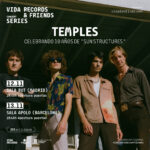 TEMPLES celebrarán el décimo aniversario de Sun Structures en Madrid y Barcelona