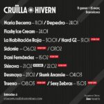 Regresa el Cruïlla hivern por segundo año consecutivo.